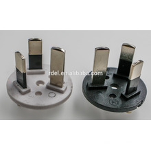 australian pbt plug insert SAA approved for Australia 250V 10A